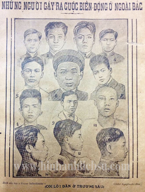 Nguyễn Thái Học (1902 – 1930) - Khởi Nghĩa Yên Bái (1930) - Hình Ảnh ...