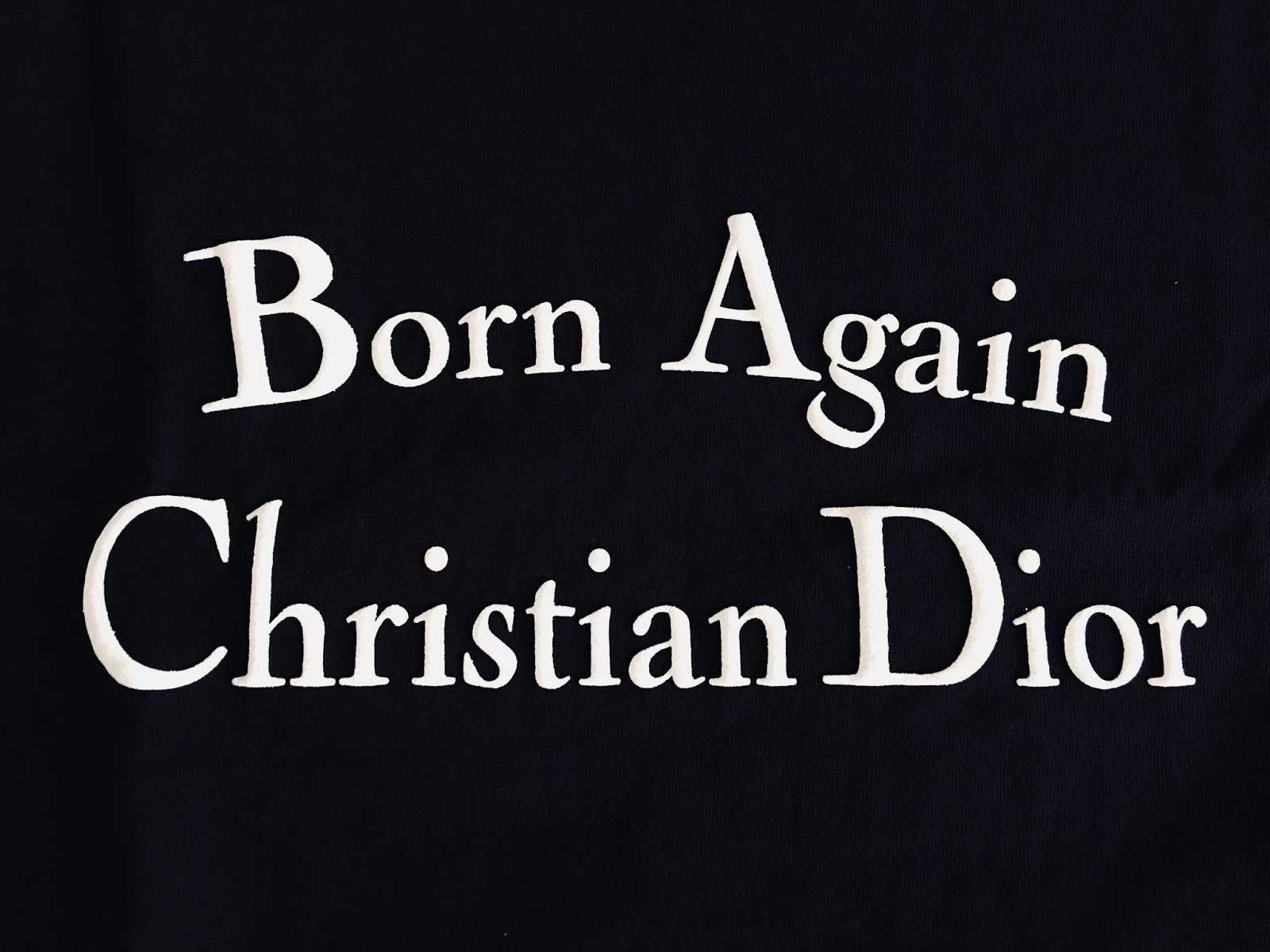 christian dior born