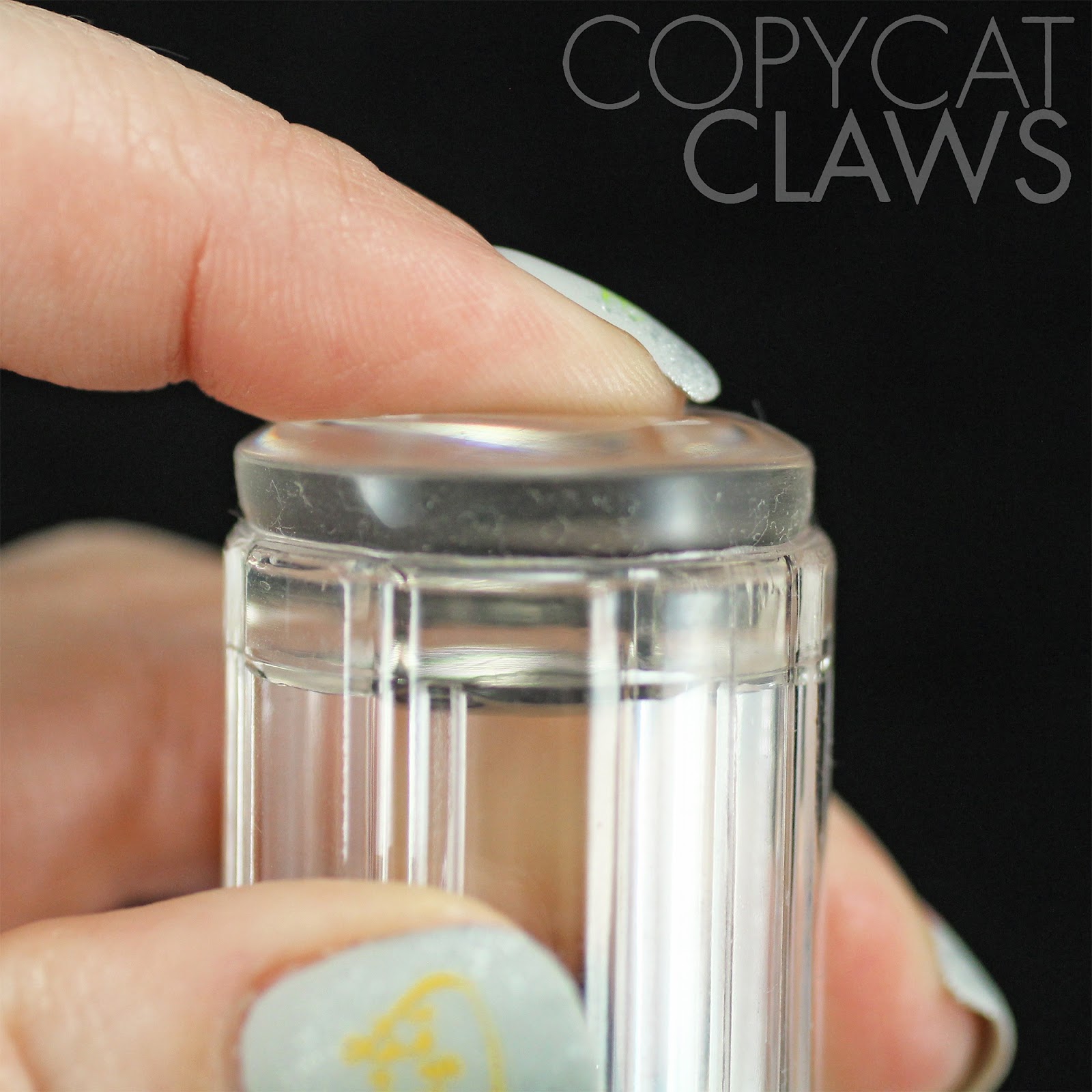 Copycat Claws Clear Jelly Stamper Crystal Clear Stamper and CJS