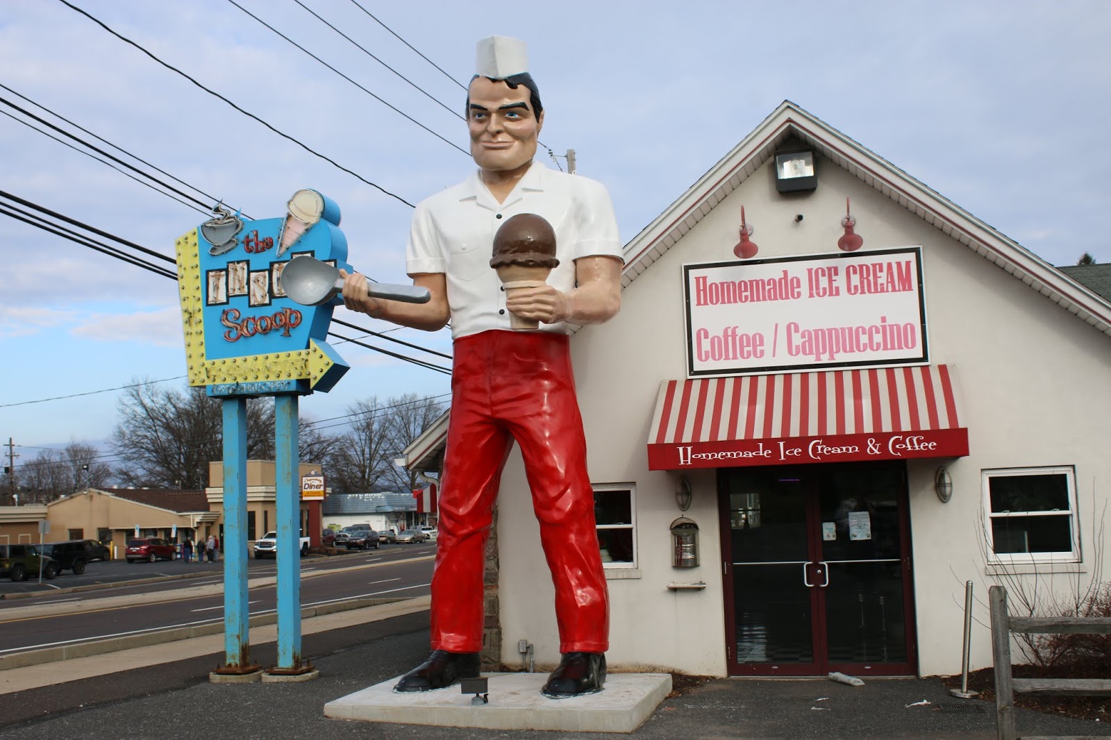 PA's Muffler Man Sculptures A Slice of Kitsch Roadside Americana