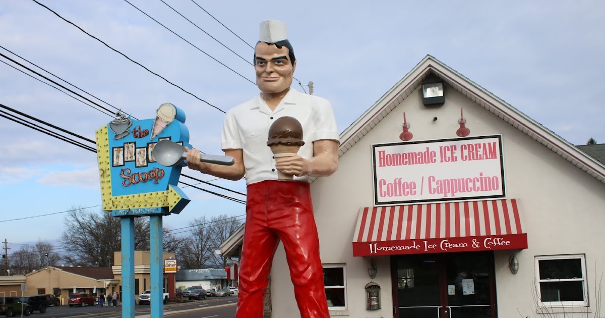 PA's Muffler Man Sculptures A Slice of Kitsch Roadside Americana