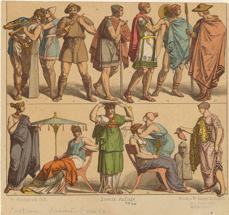 History Of Fashion Greece Costumes Stark Fashion