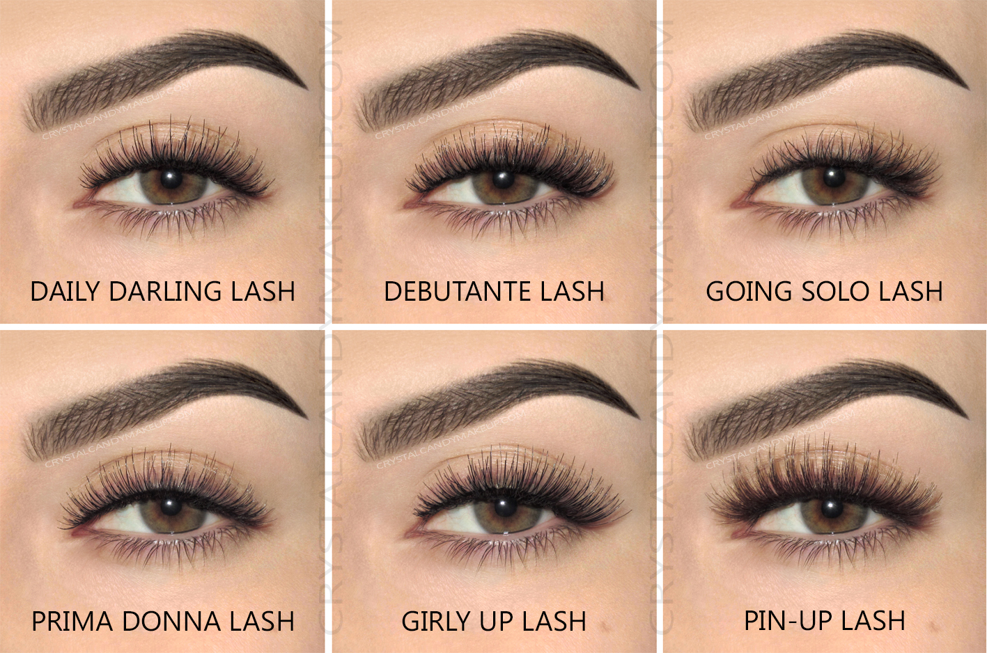 Benefit Real False Lashes Collection CrystalCandy Makeup Blog
