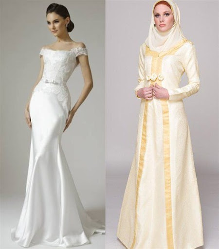 gaun pengantin simple elegan gaun pengantin simple elegan