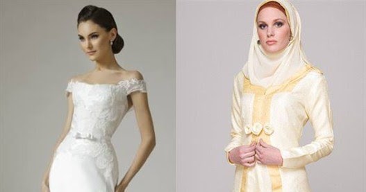 gaun pengantin bertubuh pendek mini