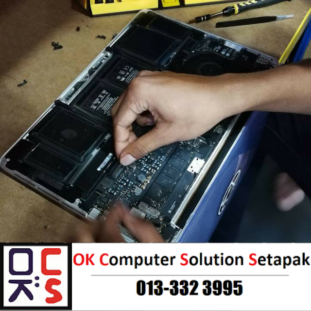 [SOLVED] MACBOOK PRO RETINA TUKAR BATERI | REPAIR MACBOOK SETAPAK