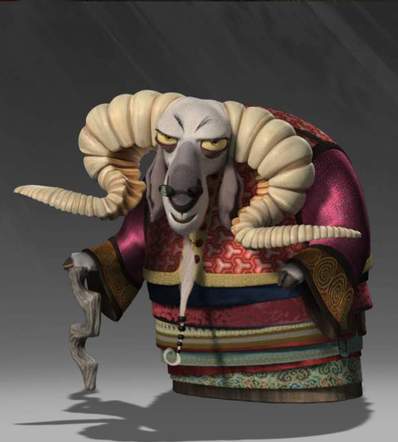 The Soothsayer from Kung Fu Panda 2 movieloversreviews.filminspector.com