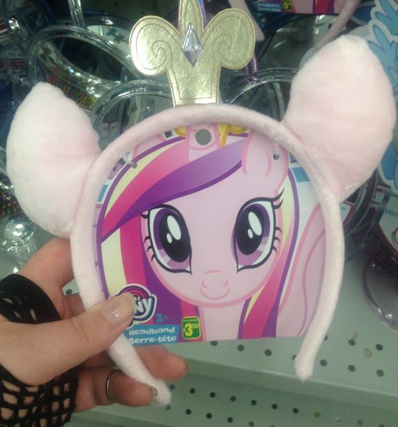 My little pony headband best sale
