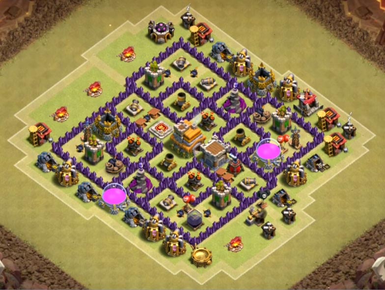 good town hall 7 map anti 3 stars good town hall 7 map anti 3 stars