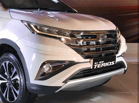 Daihatsu Terios 2019