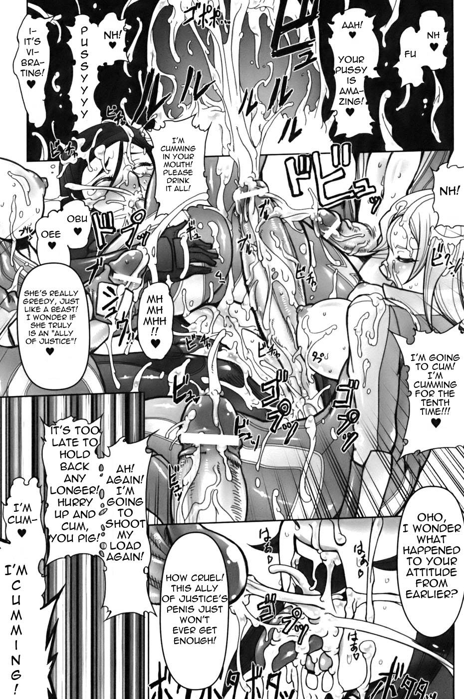 Hentai Manga Comic-Hero-Read-18