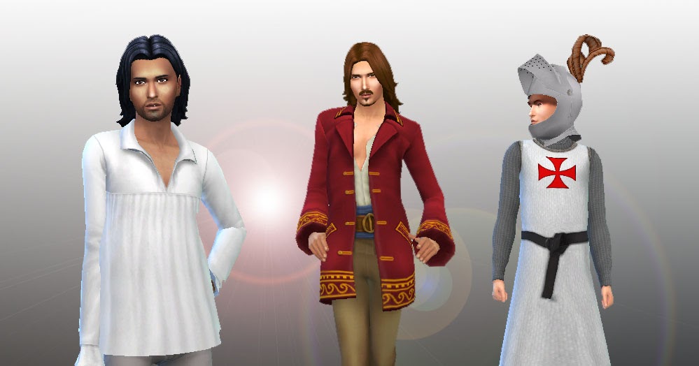 My Stuff: Male Medieval Pack