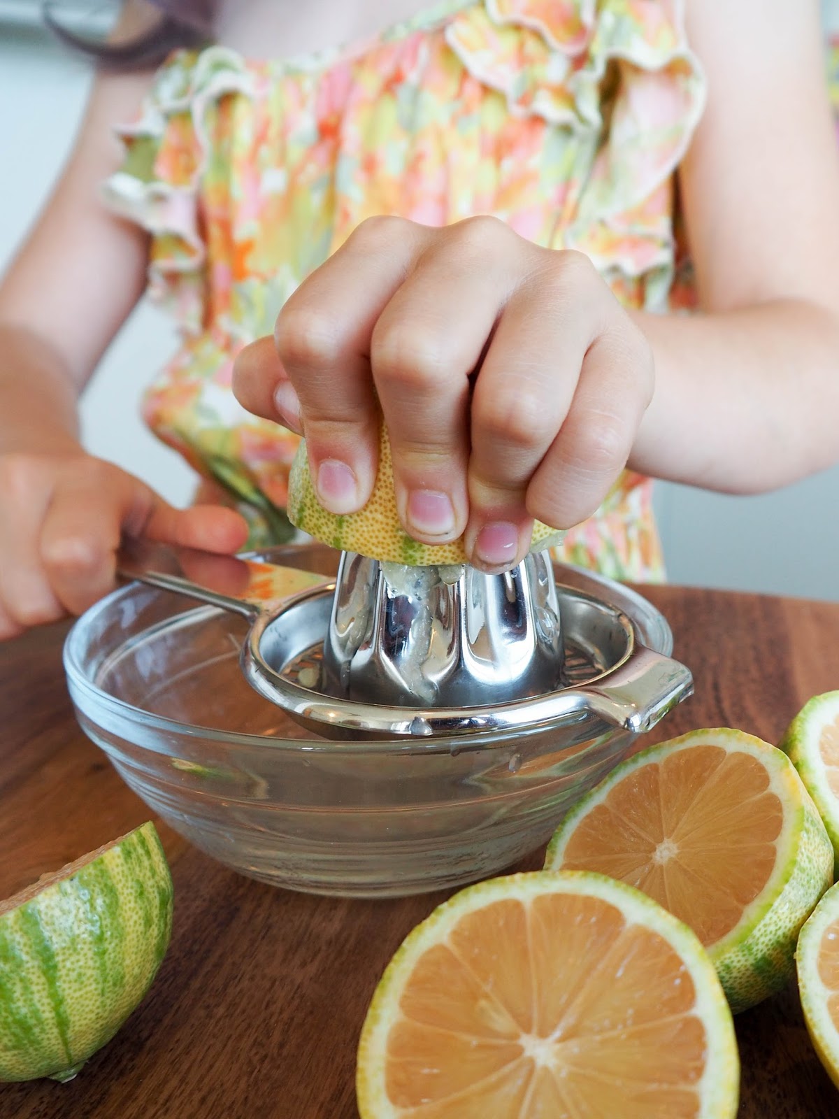 Little Hiccups: Pink Lemon & Pink Grapefruit Lemonade