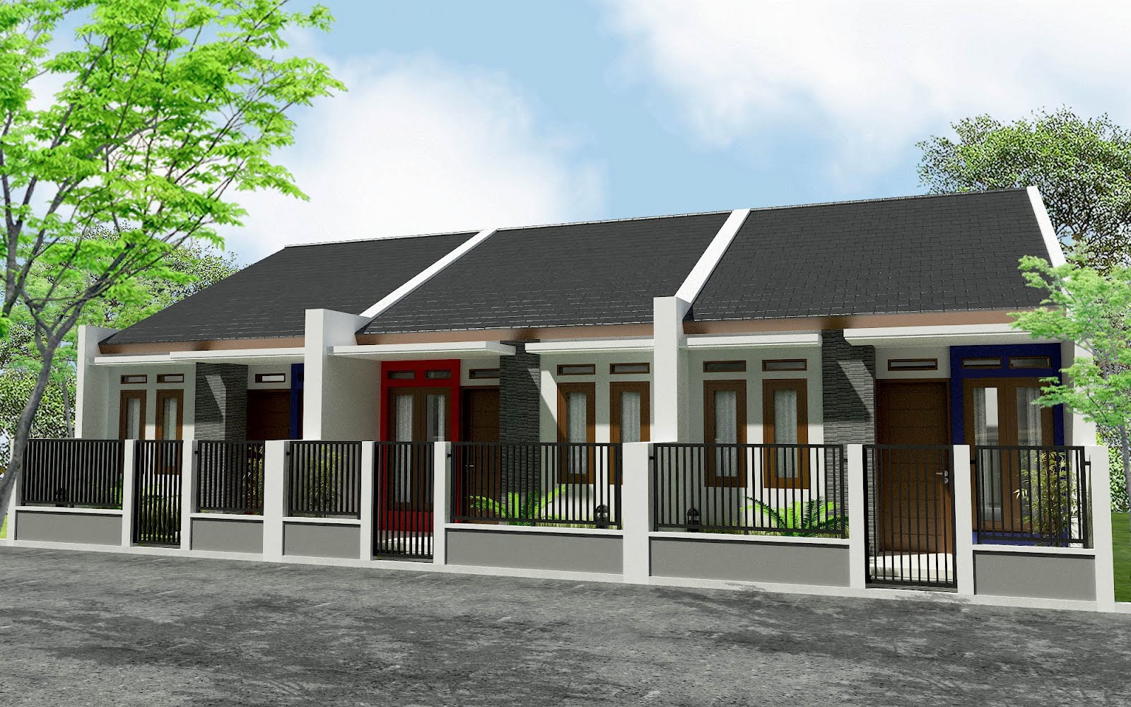 Contoh Desain  Rumah  Minimalis Tahun 2014