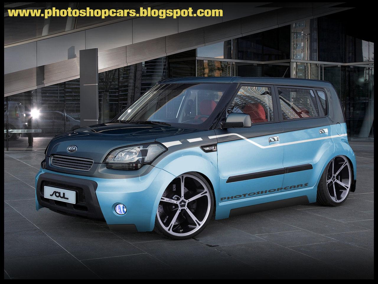 Tunning Customs: Kia Soul Tunning