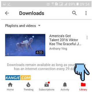 Cara Download Video Youtube Di Android Secara Legal