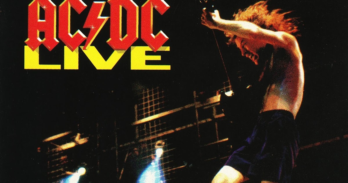 AC/DC - Live (1992) - 90's Rock