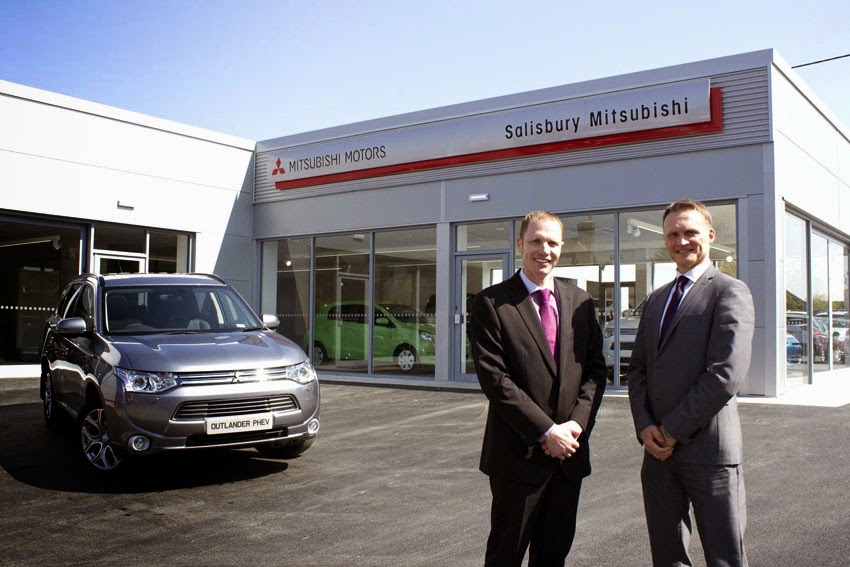 New Mitsubishi dealership opens in Salisbury | Wheelsology.com - World