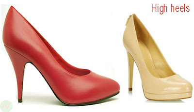 high heels, high heels shoes