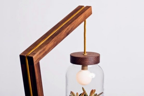 Use as a terrarium lamp shade &#8211; Unique idea for lighting