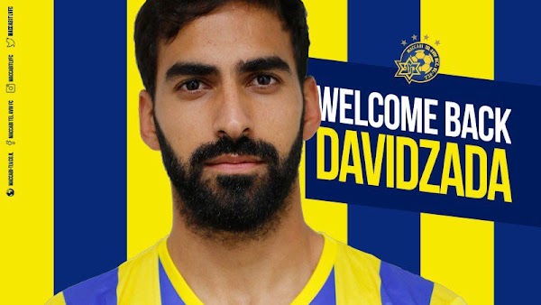 Oficial: Maccabi Tel-Aviv, Davidzada firma hasta 2022