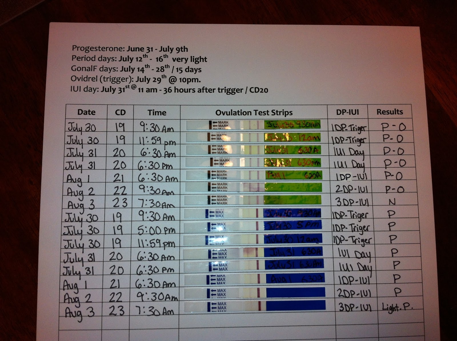 The Crafty Infertile's Journey through Infertility with Pcos False