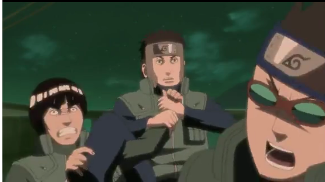 Crimson Melody: Naruto Shippuden Episode 241 - Kakashi, My Eternal Rival!