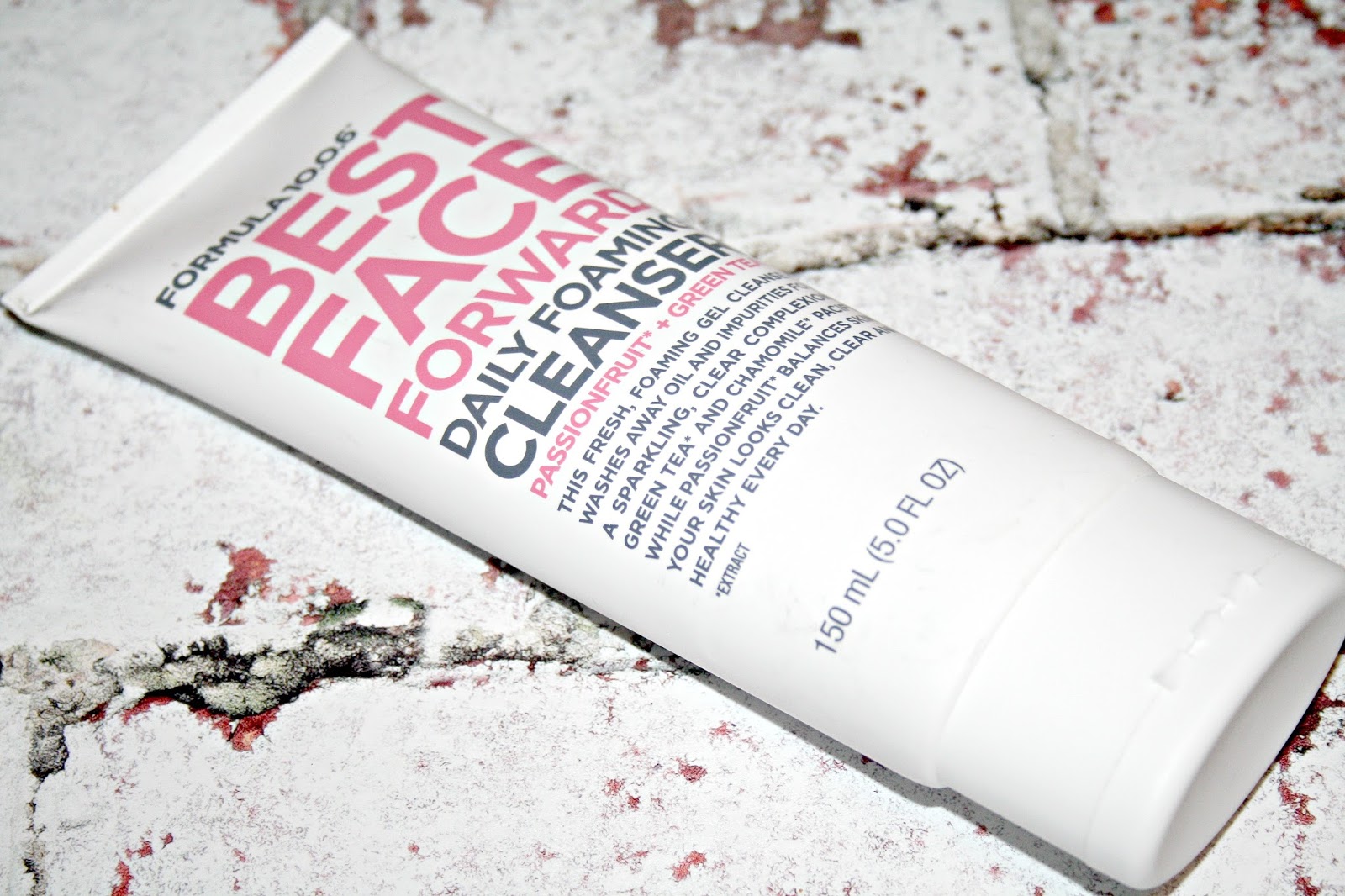best face forward cleanser