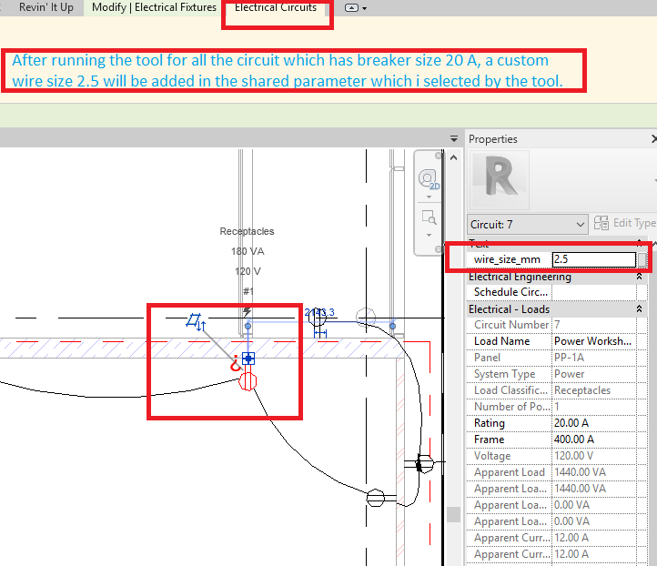 Revit Add-Ons: Batch Fill Circuit Parameters