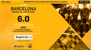 betfair supercuota 6 Barcelona gana Atletico Liga 21 septiembre betfair supercuota 6 Barcelona gana Atletico Liga 21 septiembre