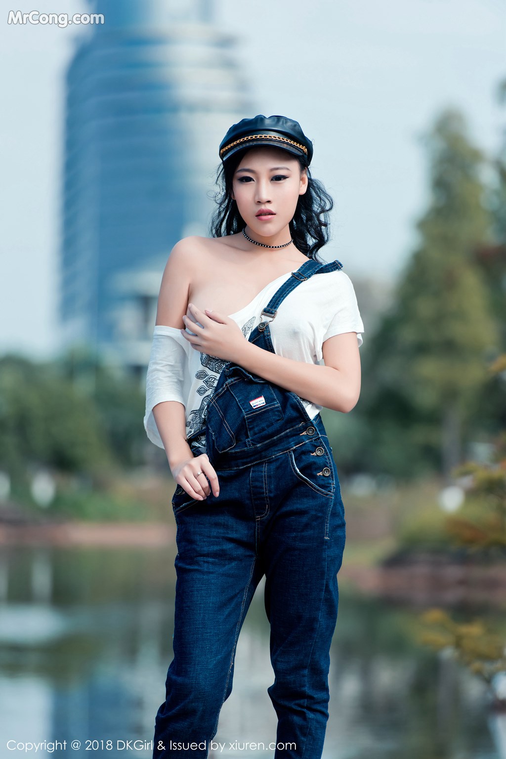 DKGirl Vol.057: Model Meng Qian (梦 倩) (55 photos) photo 1-8