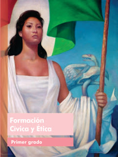 Libro de Texto Formación Cívica y Ética primer grado 2016-2017