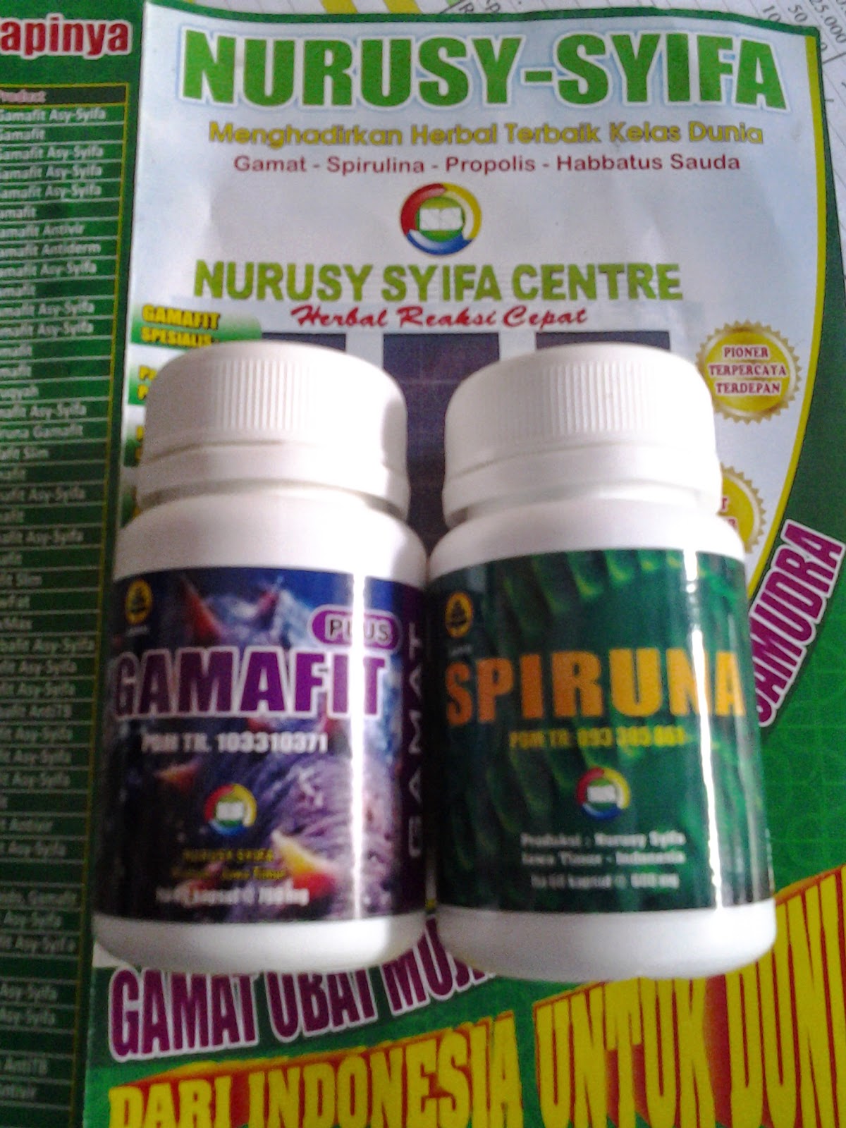 Paket Herbal Nurusy-Syifa untuk Pasien Pasca Kuret