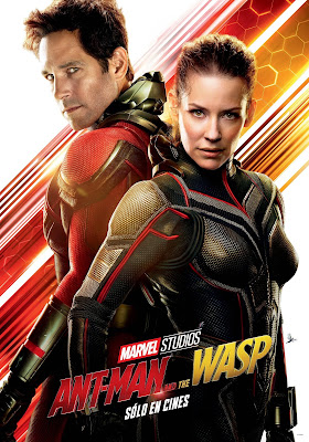 Ant Man And The Wasp 2018 Dual Audio 720p WEB-DL 600Mb HEVC x265