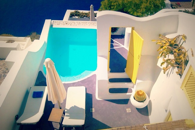 Dreams Luxury Suites private pool