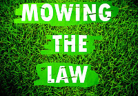  image of mowing the law