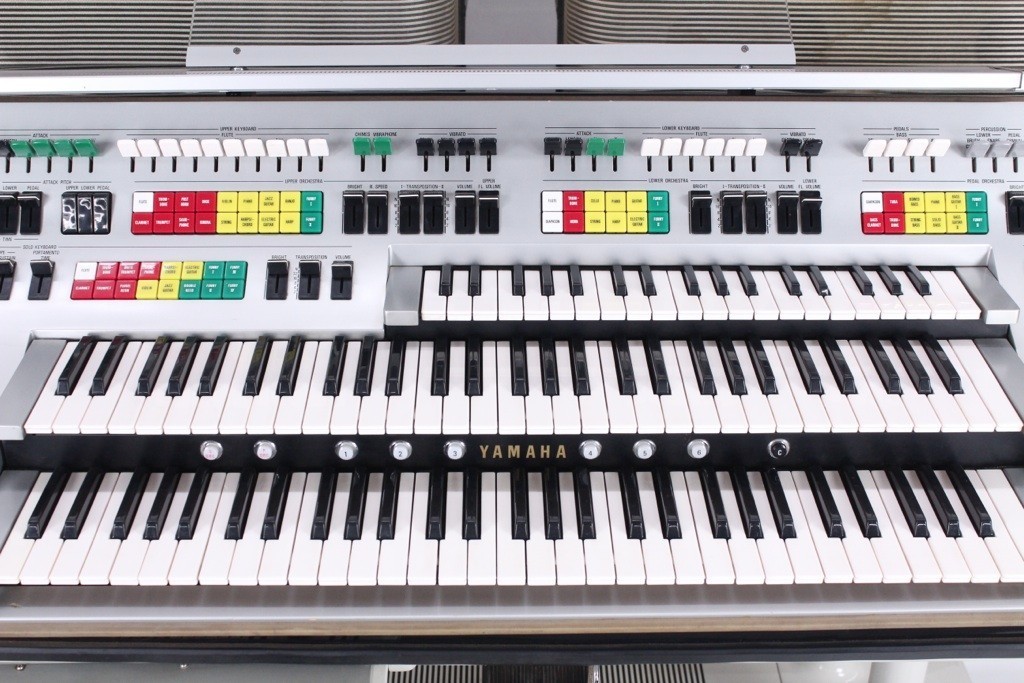 MATRIXSYNTH YAMAHA EX1 VINTAGE ANALOG SYNTHESIZER KEYBOARD ORGAN SYNTH