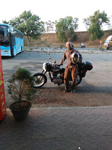 The last rest stop at Lonavala bus station.