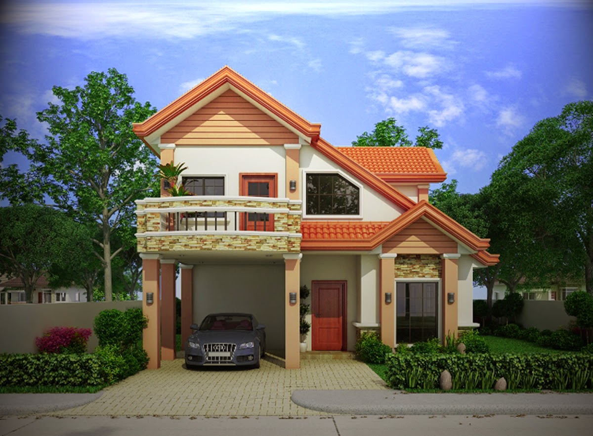 Desain Rumah Minimalis Sederhana Pinoy Eplans Rumah Minimalis