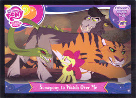 My Little Pony Somepony to Watch Over Me Series 3 Trading Card