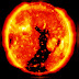 ALERTAS: viento solar se dirige a la tierra.