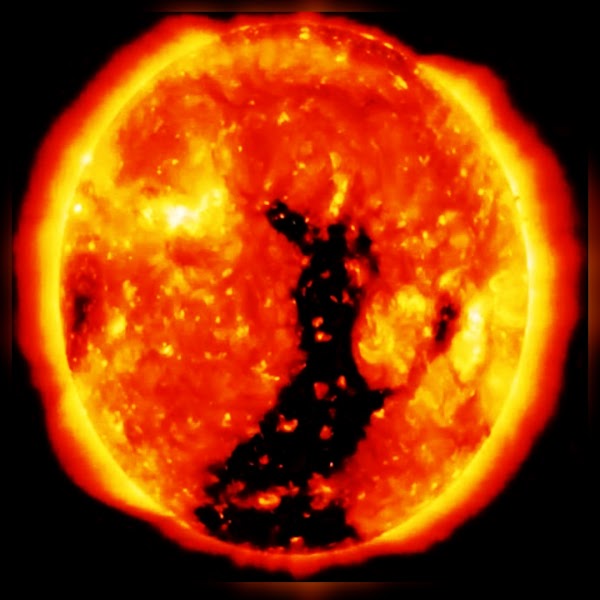 ALERTAS: viento solar se dirige a la tierra. ALERTAS: viento solar se dirige a la tierra.