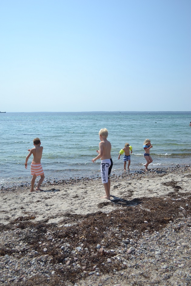 Annehem: Det blev en dag på stranden