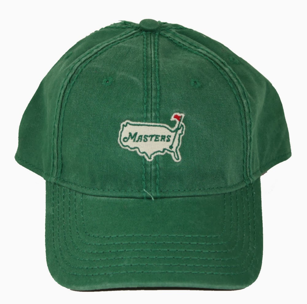 masters caddy hat