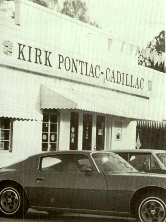 Annualmobiles Kirk Pontiac Cadillac