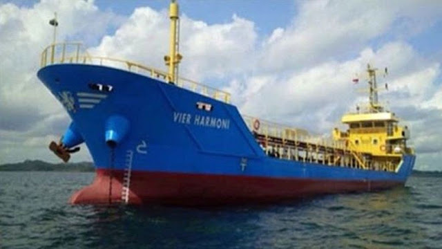 Kapal Malaysia Yang Membawa Rp.5,2 Milyar Minyak di Bajak dan Di Bawa ke Batam