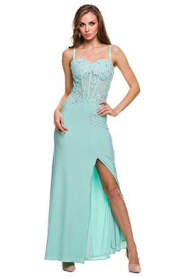 Vestidos de Graduación Color Menta 2017 Vestidos de Graduación Color Menta 2017