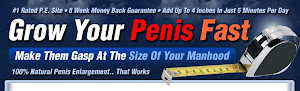 Wachstum Ihres Penis schnell