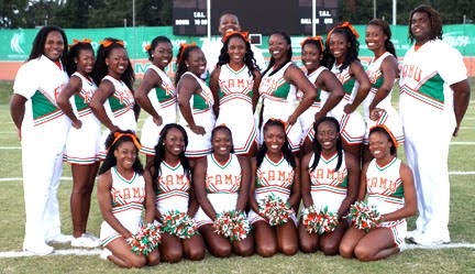 cheerleaders famu meac cheerleading win title florida rattler competition