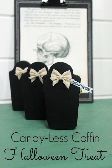 Non-candy Halloween favors
